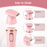 اورجینال شیور فلاوز زنانه اصلاح 4کاره صورت و بدن کیمی مدل 2715