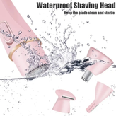 کیفیت تضمینی شیور فلاوز زنانه اصلاح 4کاره صورت و بدن کیمی مدل 2715