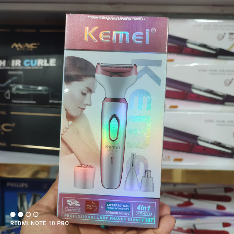 قیمت ست اصلاح زنانه 4کاره کیمی مدل 6713