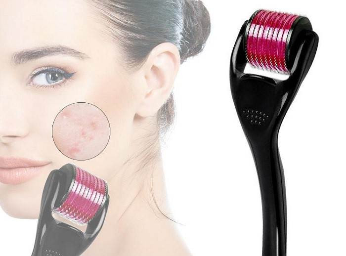 اورجینال ماساژور دی.آر.اس مدل درمارولر سایز 0.5