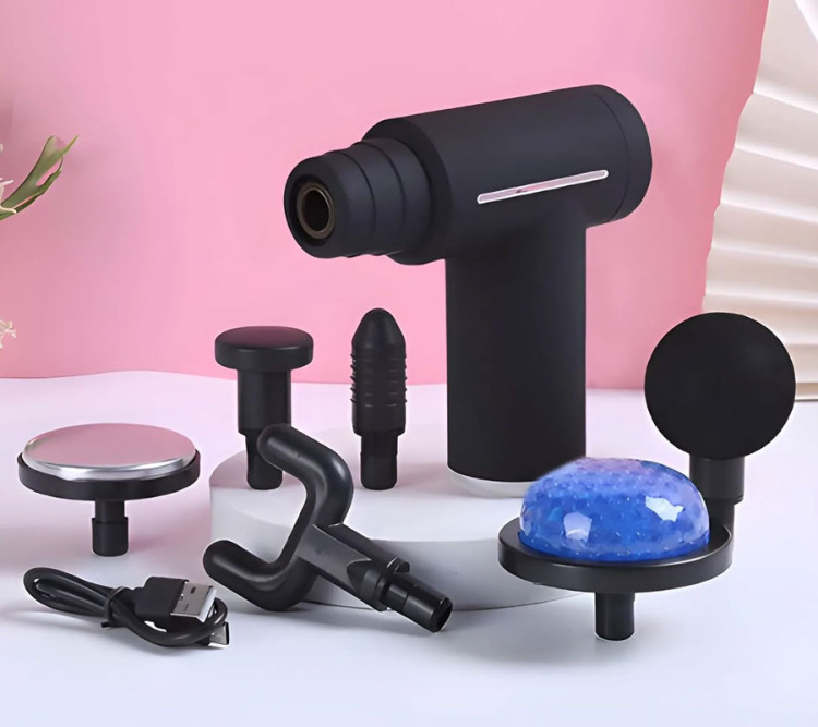 قیمت ماساژور تفنگی سرد و گرم KH820. Massage gun