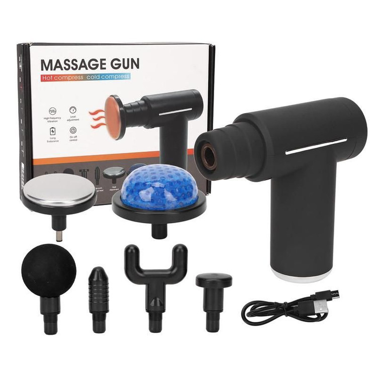 خرید ماساژور تفنگی سرد و گرم KH820. Massage gun
