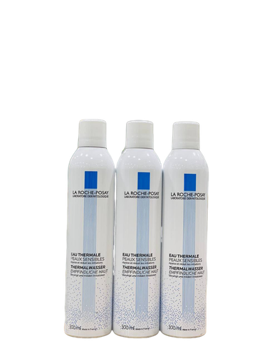 اسپری آب  آبرسان و تسکین دهنده پوست های حساس لاروش پوزای300گرمی