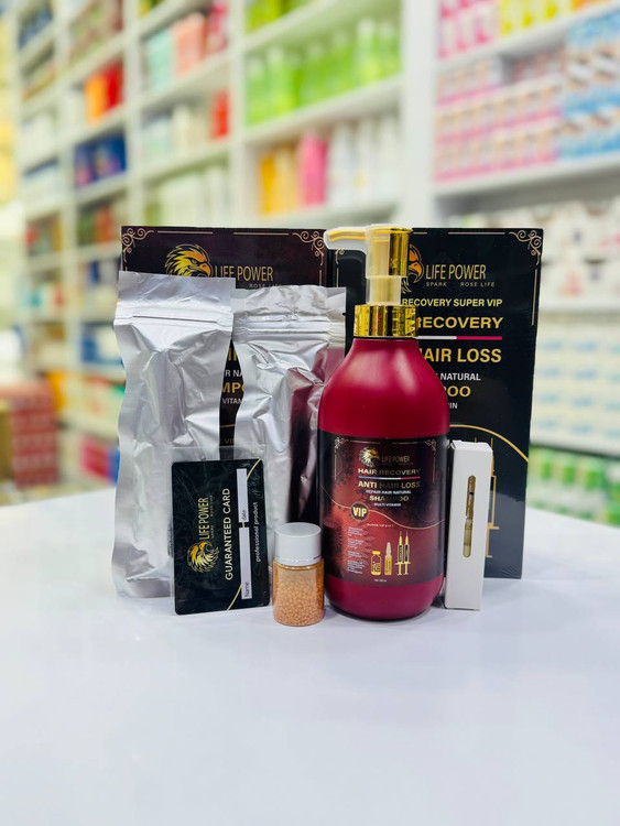 خرید آنلاین شامپو ضد ریزش لایف پاور اصلی