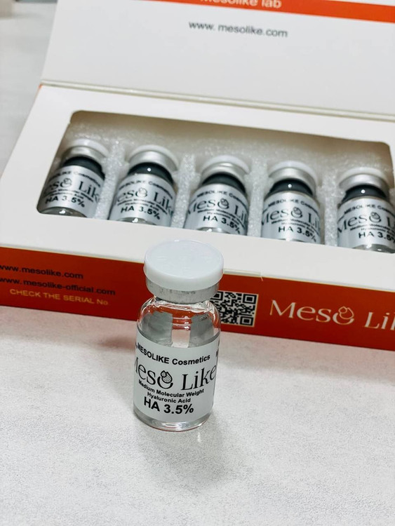 خرید کوکتل هیالورونیک اسید مزولایکHA3.5