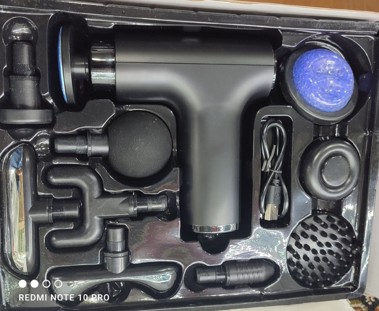 خرید ماساژور شارژی سرد و گرم10کاره Heat Freeze Massager