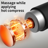 کیفیت تضمینی ماساژور شارژی سرد و گرم10کاره Heat Freeze Massager