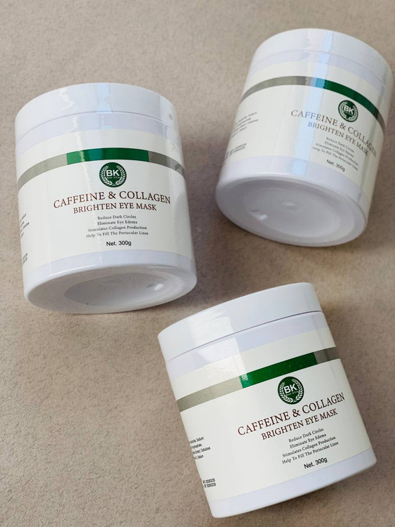 خرید آنلاین ماسک سفت کننده و روشن کننده تخصصی دور چشم بست کلین 300گرمی