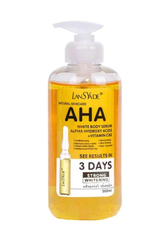 خرید سرم روشن کننده AHAسفیدکننده صورت وبدن