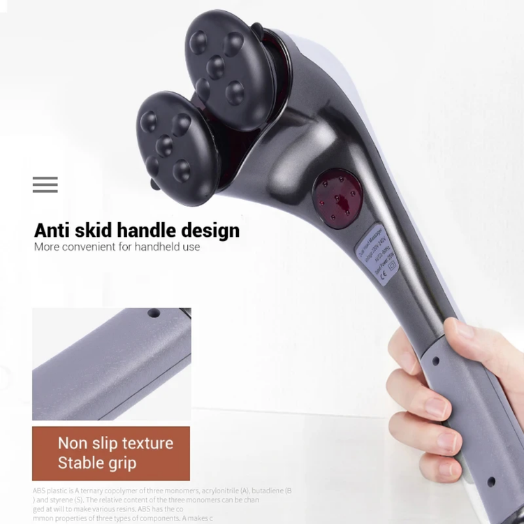 قیمت ماساژور حرفه ای برقی دوسر حرارتی برند هامر