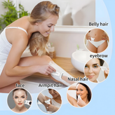 قیمت ست اصلاح زنانه پنج کاره دی اس پی مدل 70090