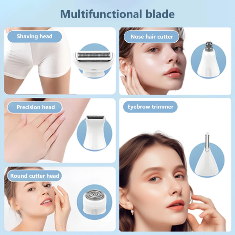 خرید ست اصلاح زنانه پنج کاره دی اس پی مدل 70090