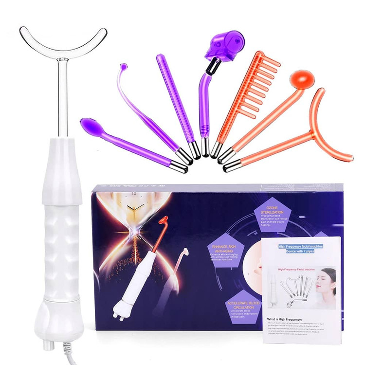 هیدرودرمی پرتابل 7 سر Lz-006A فرکانس بالا