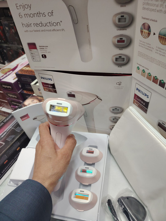 قیمت دستگاە لیزر هوشمند فیلیپس مدل 9000شات نامحدود