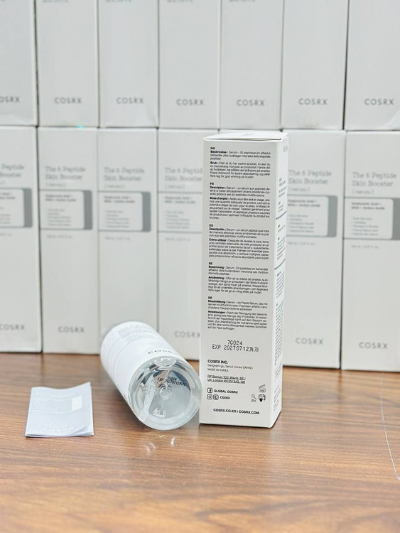 ارسال فوری سرم بوست تقویت کننده 6پیتاید کوزارکس