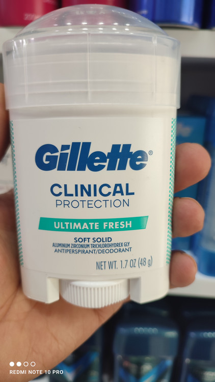 قیمت کلینیکال آمریکایی برند ژیلت مدل ۴۸g ARCTIC ICE اورجینال