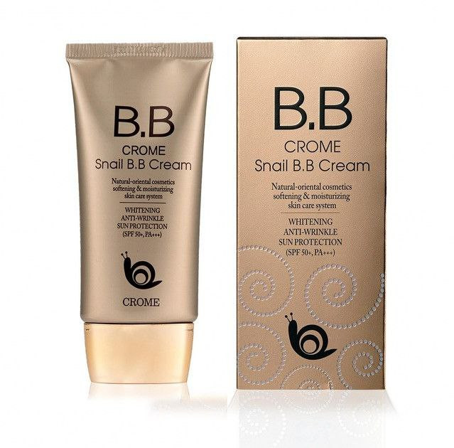 خرید آنلاین بی بی کرم حلزون کروم 50 گرم کره ای