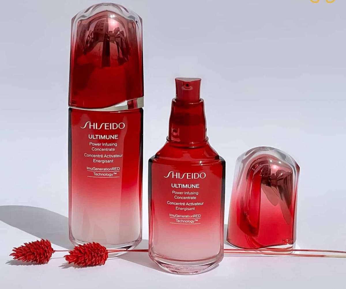 کیفیت تضمینی کنسانتره ضد چروک شیسیدو اولتیمون   ULTIMUNE