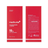 خرید آنلاین سرم ضد لک و روشن کننده ترانگزامیک اسید و نیاسینامید مدی کیوب