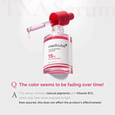 قیمت سرم ضد لک و روشن کننده ترانگزامیک اسید و نیاسینامید مدی کیوب