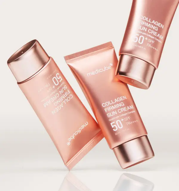 قیمت کرم ضد آفتاب کلاژن مدی کیوبspf50