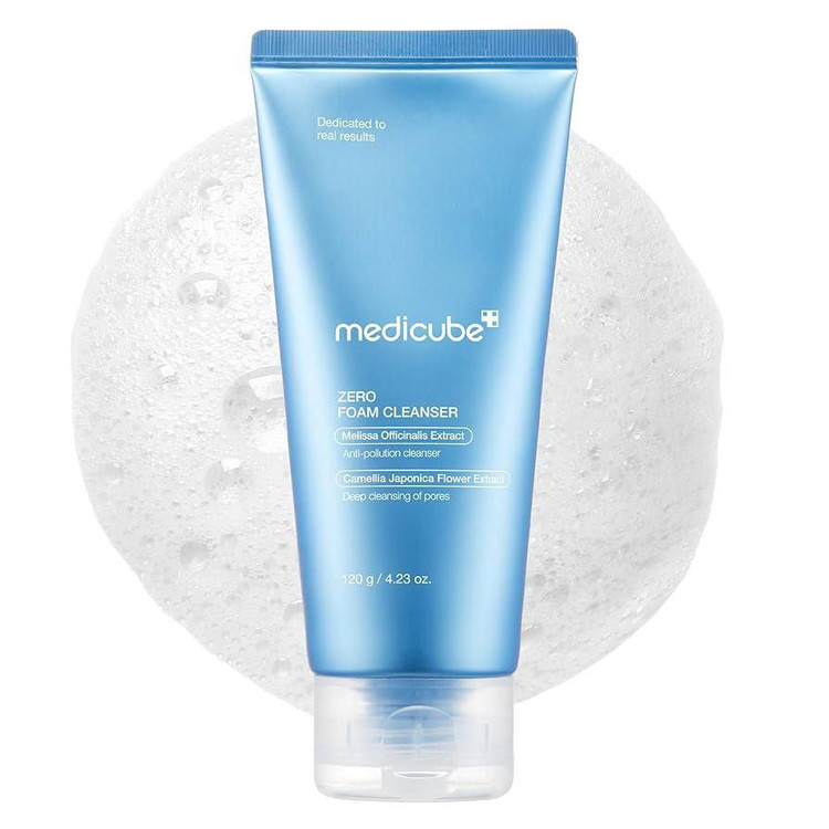 کیفیت تضمینی پاک کننده صورت مدی کیوب Medicube