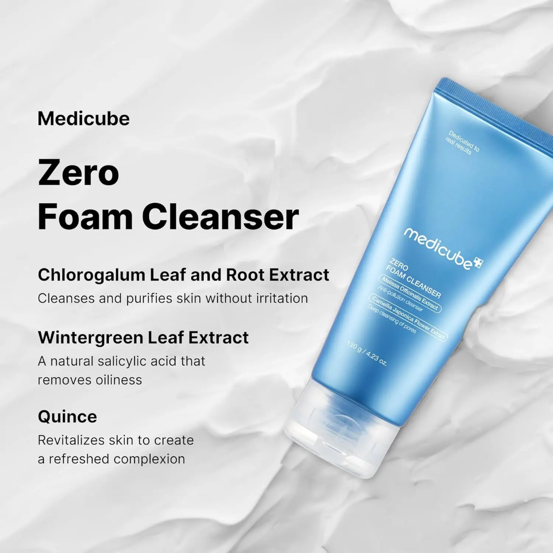 خرید آنلاین پاک کننده صورت مدی کیوب Medicube