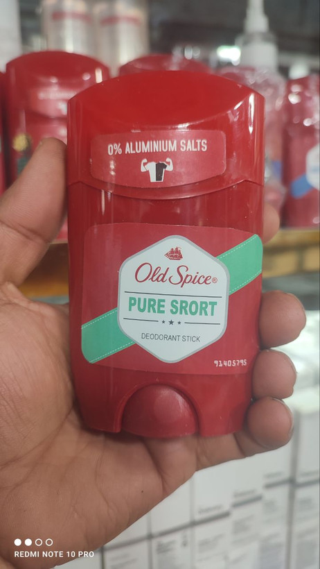 کیفیت تضمینی مام صابونی Old Spice اولد اسپایس(Pure Sport) 50 میل