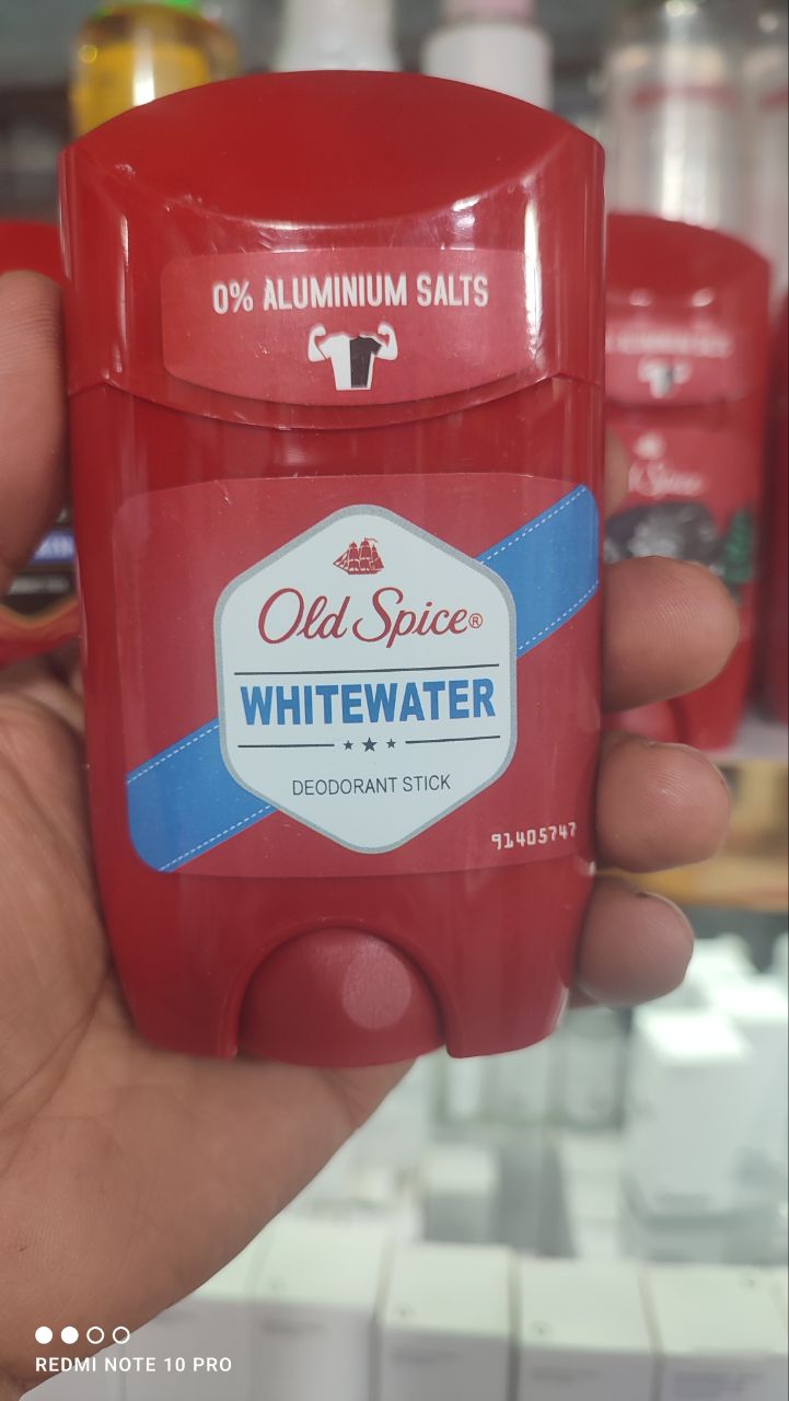 قیمت مام صابونی اولد اسپایس Old Spice مدل WHITEWATER حجم 50 میل