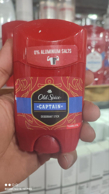 خرید آنلاین مام صابونی ضد تعریق اولد اسپایس مدل Captain حجم 50ml