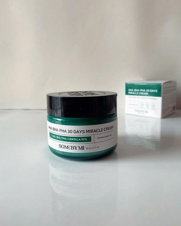 کیفیت تضمینی کرم معجزه ۳۰ روزه سام بای می – 60 گرم