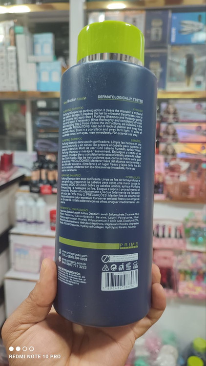 خرید آنلاین شامپو کراتین پرایم بیوتانیکس 1000گرمی