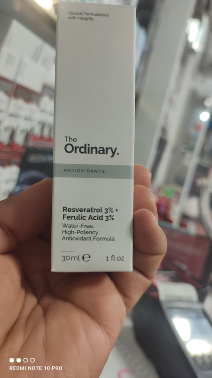 خرید سرم رسوراترول 3%+اسید فرولیک 3%اوردنیری