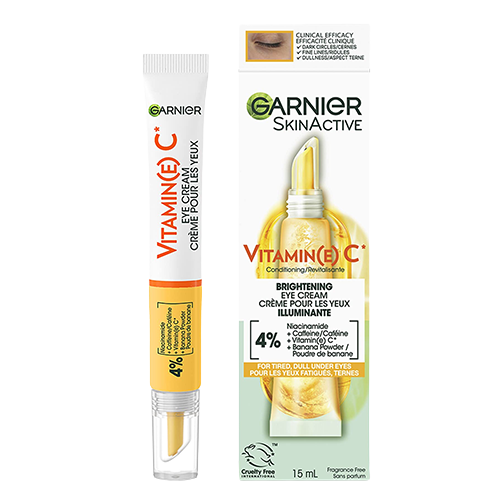 اورجینال صدرصد کرم دور چشم روشن کننده ویتامین سی گارنیر 15 میل