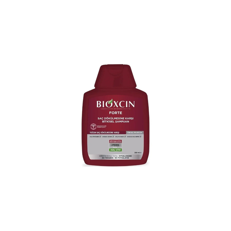 قیمت شامپو ضد ریزش بیوکسین قرمز سری Forte