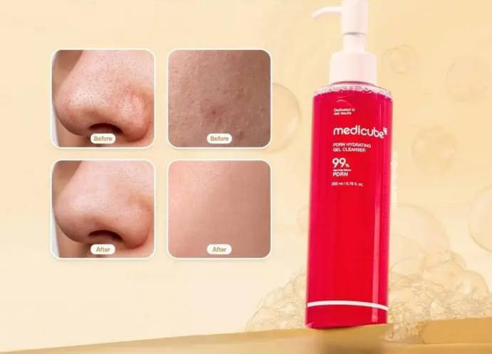 شوینده PDRN آبرسان و جوانساز مدی کیوب