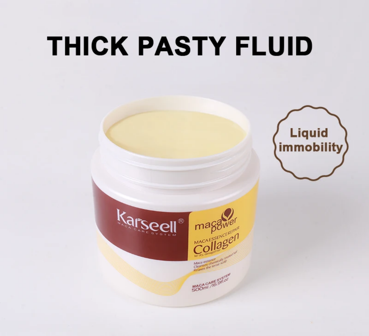 کیفیت تضمینی ماسک موی کارسل500گرمی