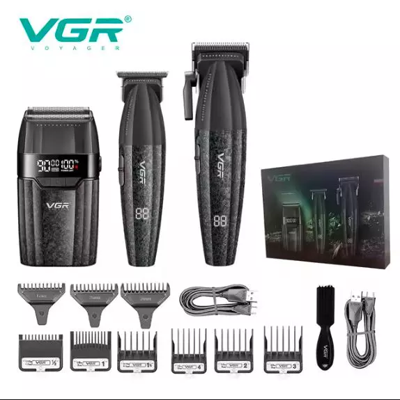 قیمت ست ماشین اصلاح حرفه‌ای وی جی آر مدل VGR-V640 S3