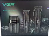 اورجینال ست ماشین اصلاح حرفهای وی جی آر مدل VGR-V640 S3