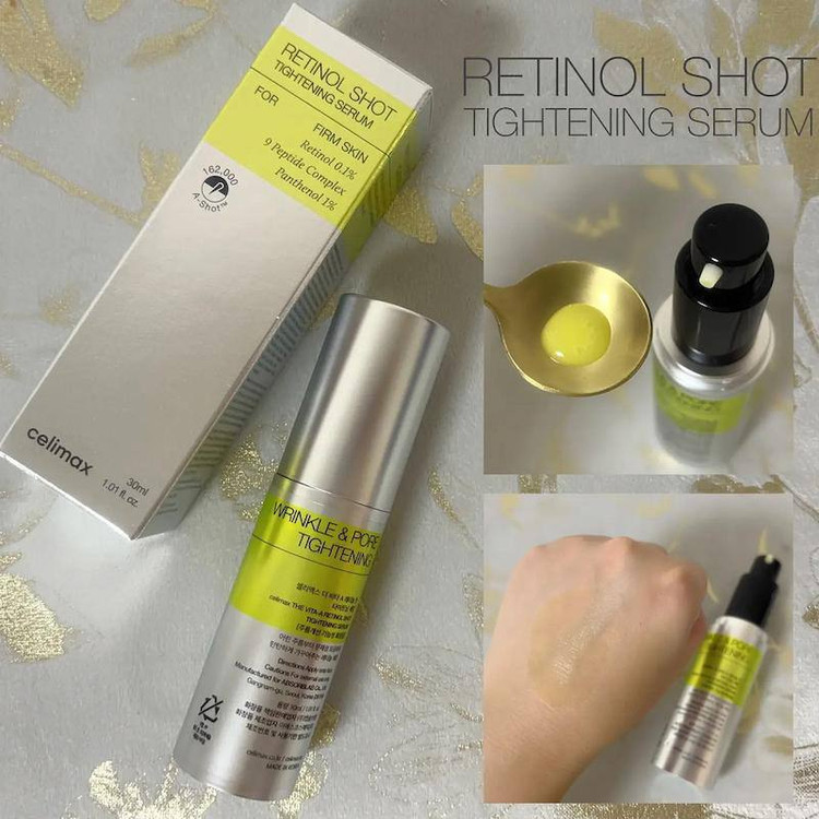 خرید آنلاین سرم ضد چروکرتینول شات سلیمکس