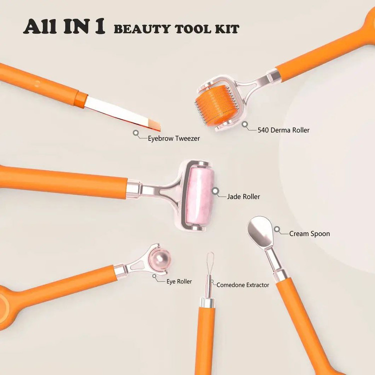 قیمت ست 6تکه پاکسازی پوست Ermaltools