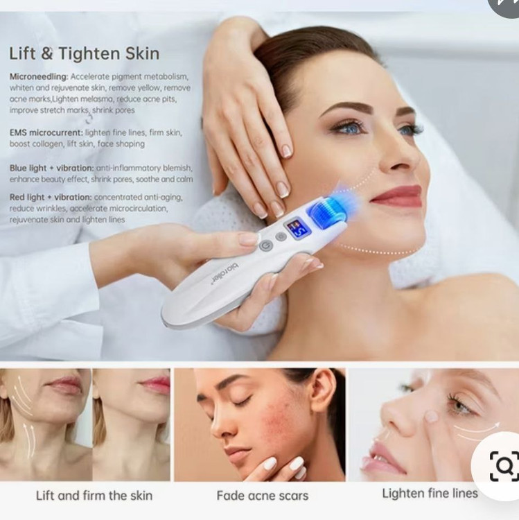 اورجینال درمارولر برقی بایو رولر 3کاره