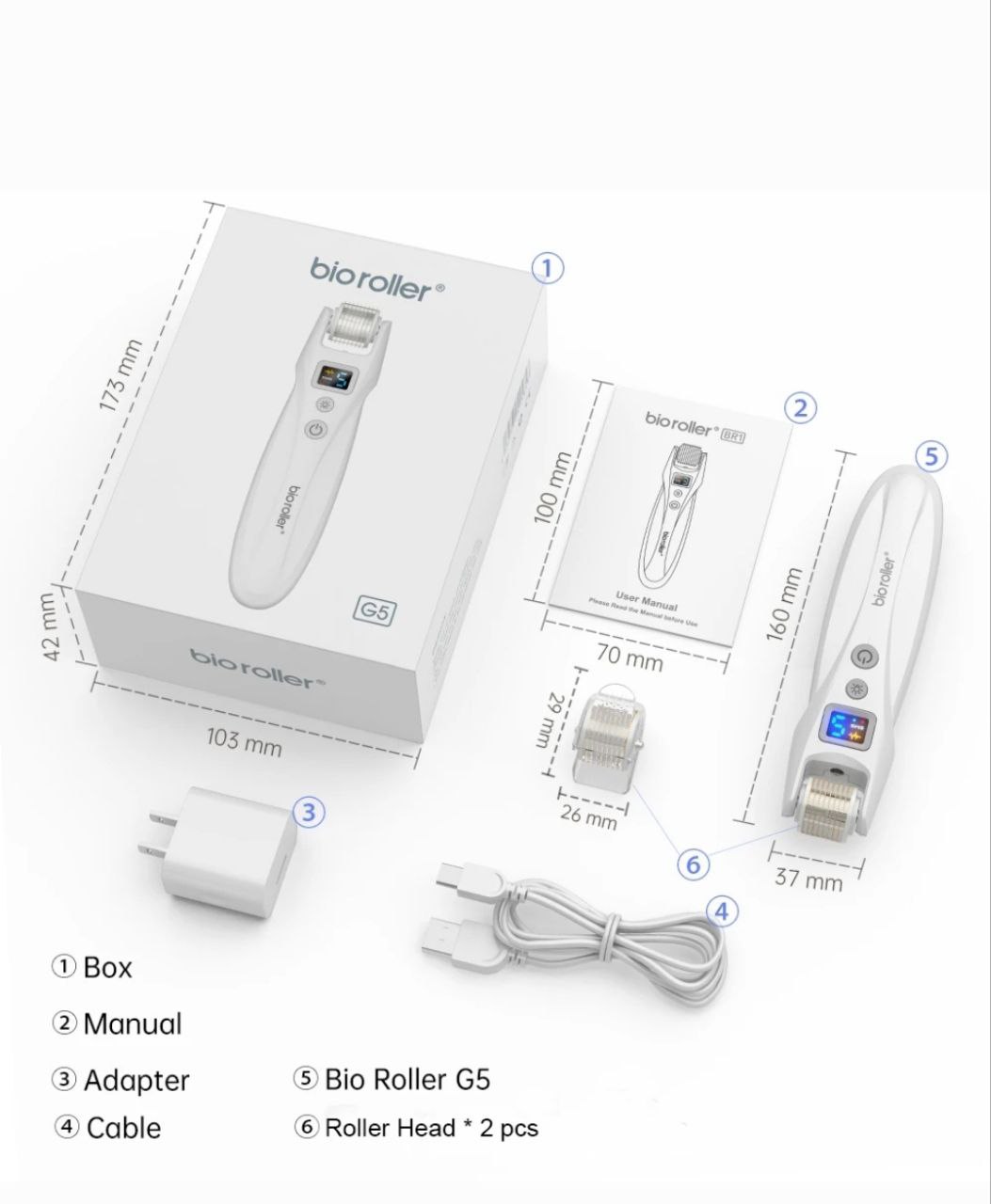 درمارولر برقی بایو رولر 3کاره