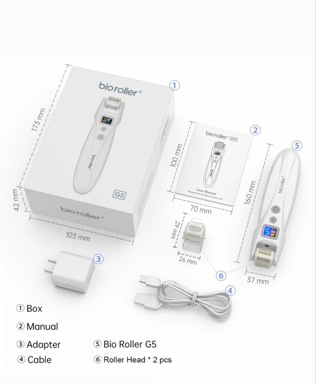 درمارولر برقی بایو رولر 3کاره