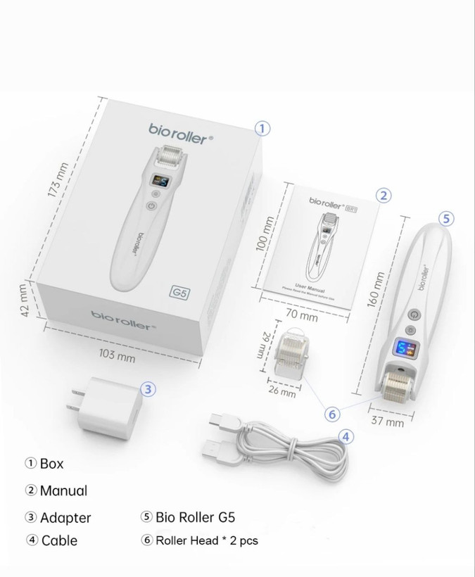درمارولر برقی بایو رولر 3کاره