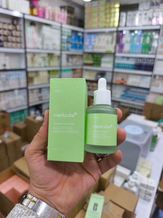 قیمت سرم آمپول اگزوزوم چای سبز سیکا مدی کیوب