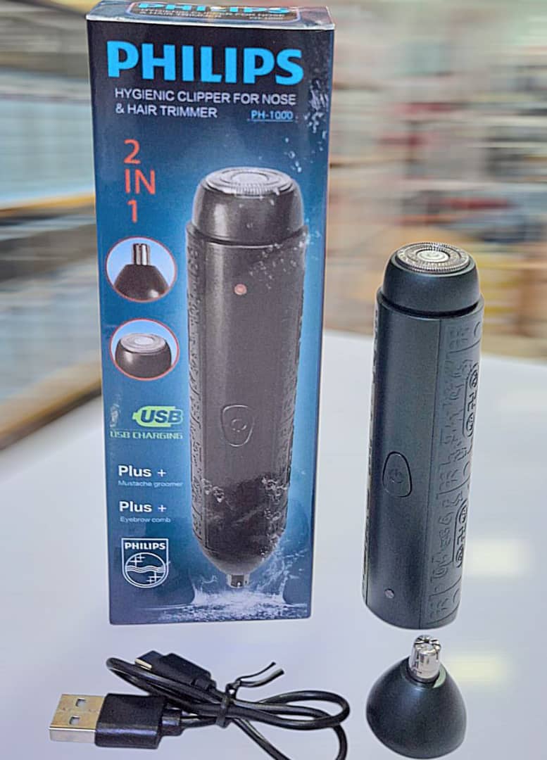 کیفیت تضمینی شیور صورت و بینی زن فیلیپس مدل PH-1000