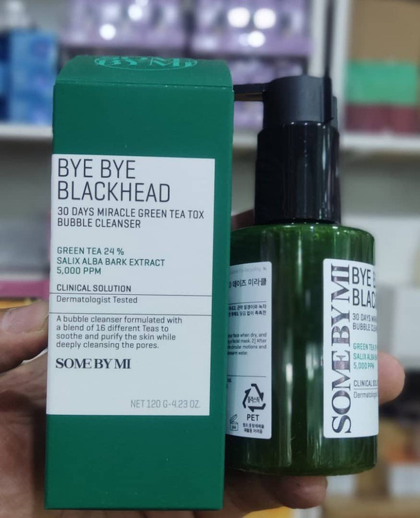 اورجینال ماسک حبابی جوش سرسیاه سام بای می120گرمی