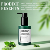 خرید ماسک حبابی جوش سرسیاه سام بای می120گرمی