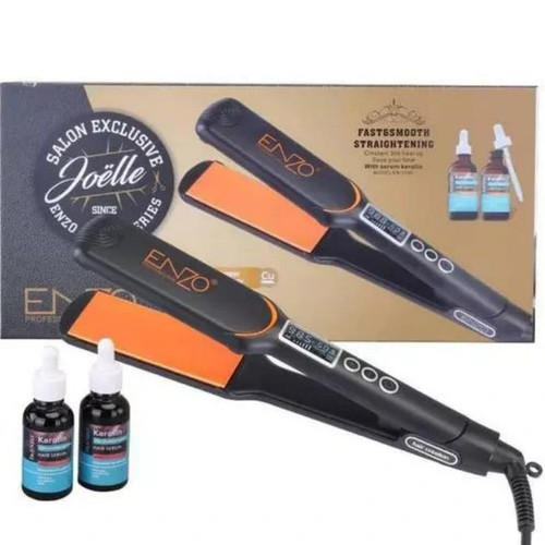 اتو مو انزو کراتینه پروفیشینال صفحه پهن مدل EN-3130 ENZO